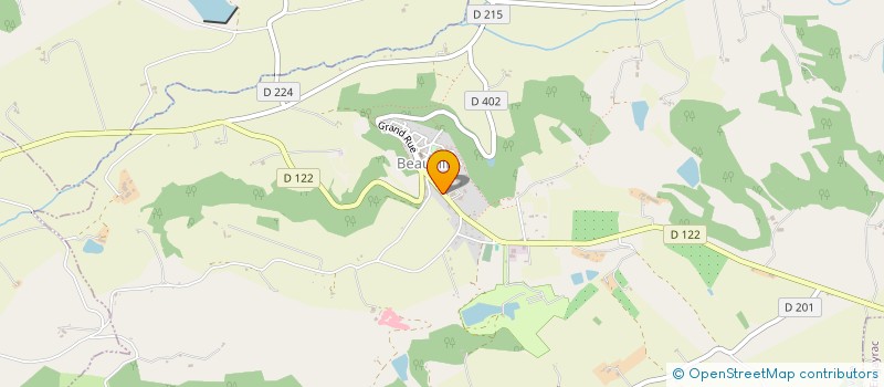 localisation de l'entreprise LA CHRYSALIDE à BEAUVILLE