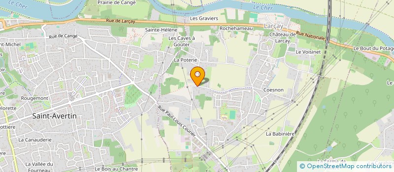 localisation de l'entreprise LA CHURUATA  LARCAY