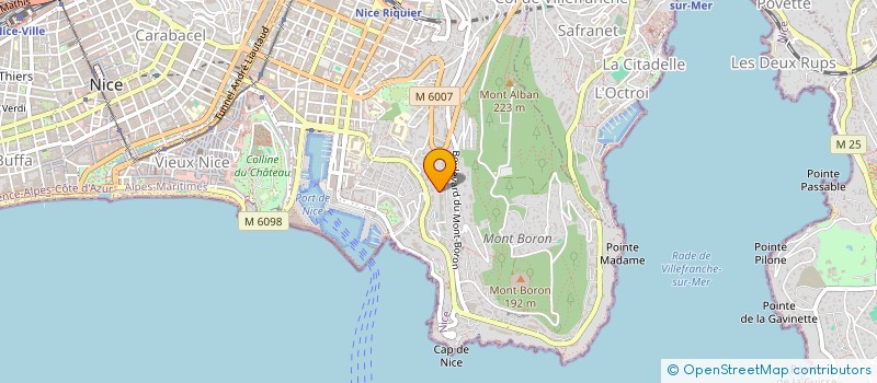 localisation de l'entreprise LA CIAMADA NISSARDA à NICE