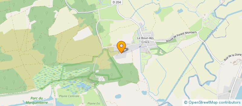 localisation de l'entreprise LA CIDRERIE  SAINT-QUENTIN-EN-TOURMONT