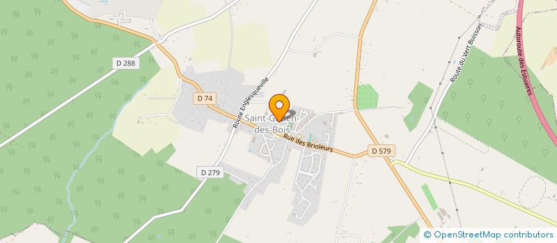 localisation de l'entreprise LA CIDRIA à PONT L'EVEQUE