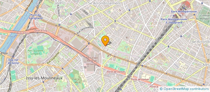 localisation de l'entreprise LA CIE FINANCIERE OLIVIER DE SERRES  PARIS