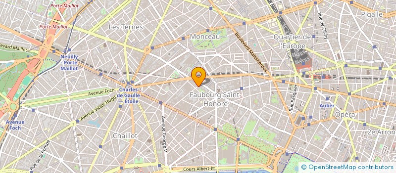 localisation de l'entreprise LA CIE INDUSTRIELLE ET COMMERCIALE à PARIS