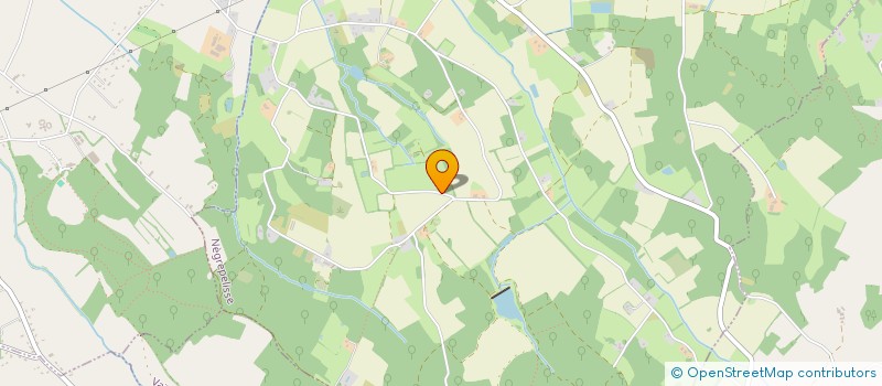 localisation de l'entreprise LA CIGALE DANS LA FOURMILIERE  NEGREPELISSE