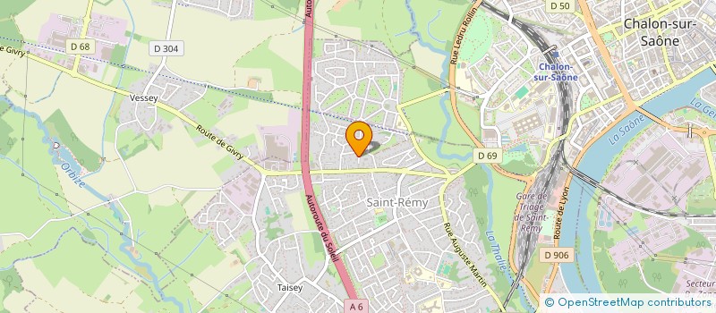 localisation de l'entreprise LA CIGALE DES MERS  PLOUAY