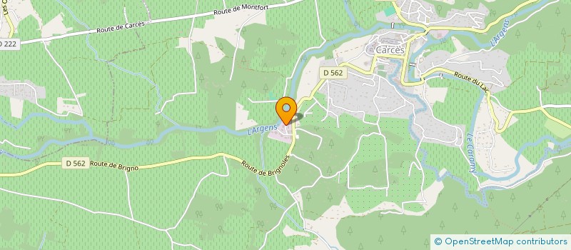 localisation de l'entreprise LA CIGALE ROUGE à LE VEURDRE