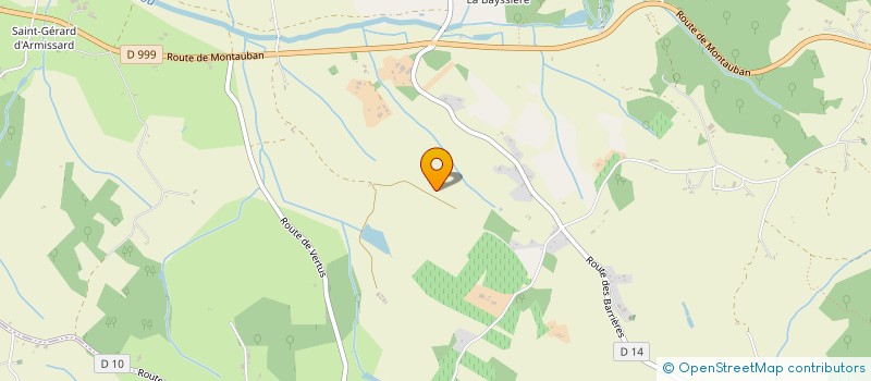 localisation de l'entreprise LA CIGALIERE à LISLE-SUR-TARN