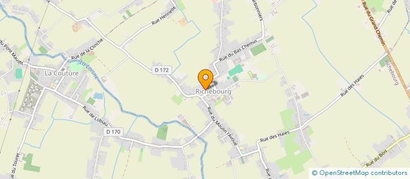 localisation de l'entreprise LA CIGOGNE  LESTREM