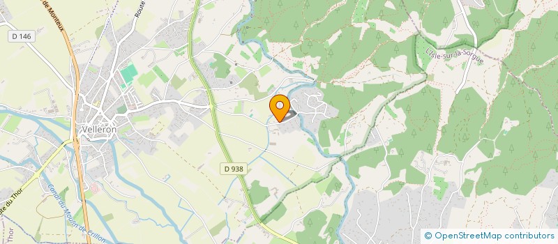 localisation de l'entreprise LA CINCA  VELLERON