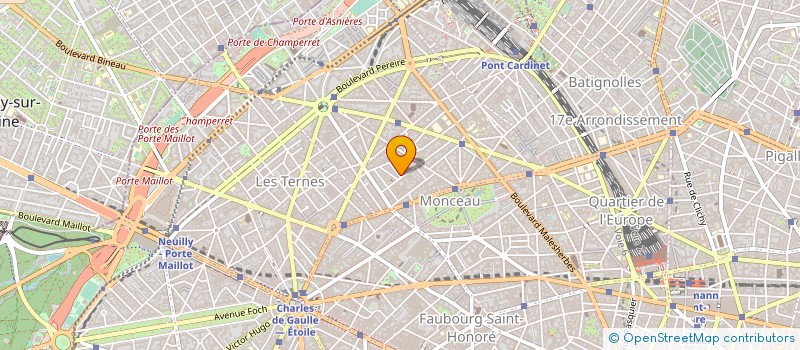 localisation de l'entreprise LA CINQUIEME COLONNE  PARIS