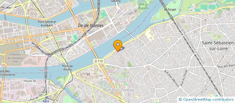 localisation de l'entreprise LA CINQUIEME ROUE DU CARROSSE à SAINT-SEBASTIEN-SUR-LOIRE