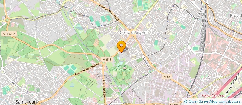 localisation de l'entreprise LA CINQUIEME SAISON à MONTPELLIER