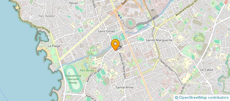 localisation de l'entreprise LA CINQUIEME VALEUR à MARSEILLE