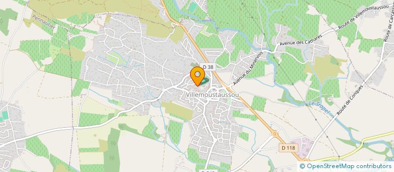 localisation de l'entreprise LA CIRCUL ANIM à VILLEMOUSTAUSSOU