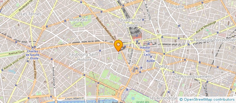 localisation de l'entreprise LA CITADELLE  PARIS