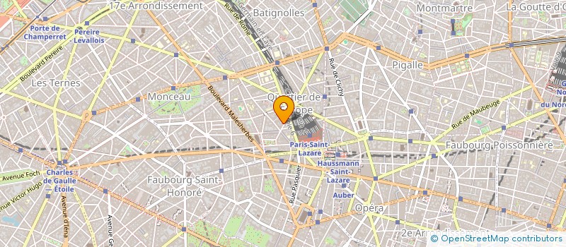 localisation de l'entreprise LA CITE à SAINT-OUEN-SUR-SEINE