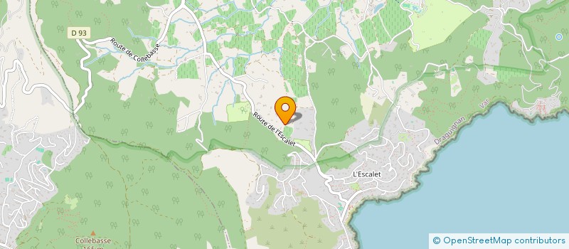 localisation de l'entreprise LA CITE D'OR 24 à SAINTE-MAXIME