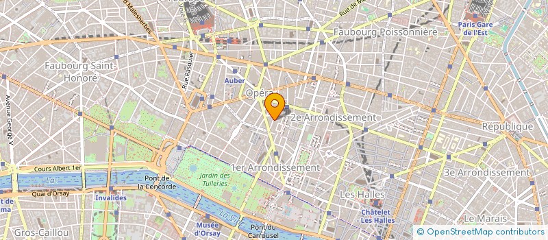 localisation de l'entreprise LA CITE DE LA PROD à PARIS