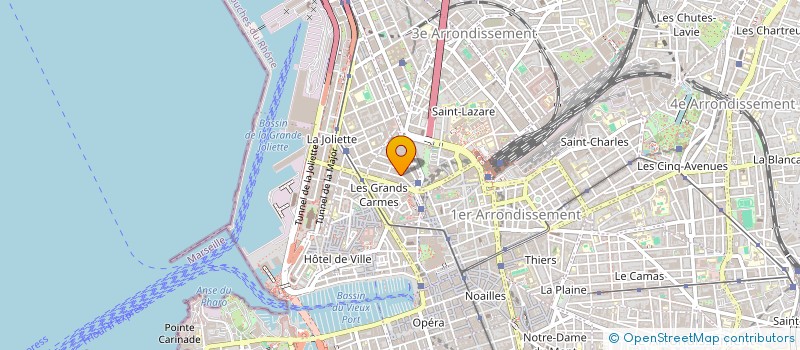 localisation de l'entreprise LA CITERNE à MARSEILLE