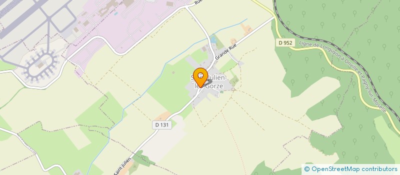 localisation de l'entreprise LA CLAIRIERE DES ORMES  LIMEY-REMENAUVILLE