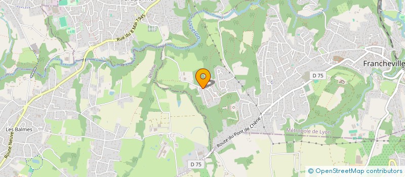 localisation de l'entreprise LA CLAIRIERE DU FINDEZ  FRANCHEVILLE