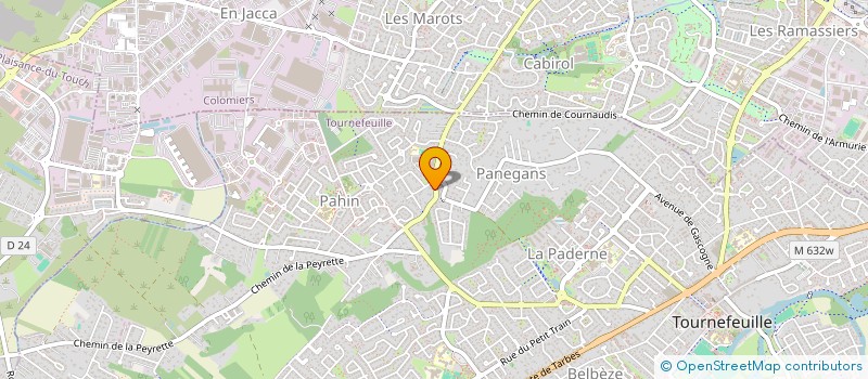 localisation de l'entreprise LA CLAPE  ENVEITG