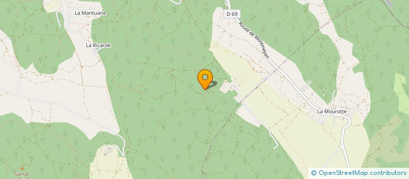 localisation de l'entreprise LA CLARINETTE  SAINT-JULIEN