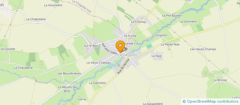 localisation de l'entreprise LA CLASSE à SAINT-HILAIRE-SUR-RISLE