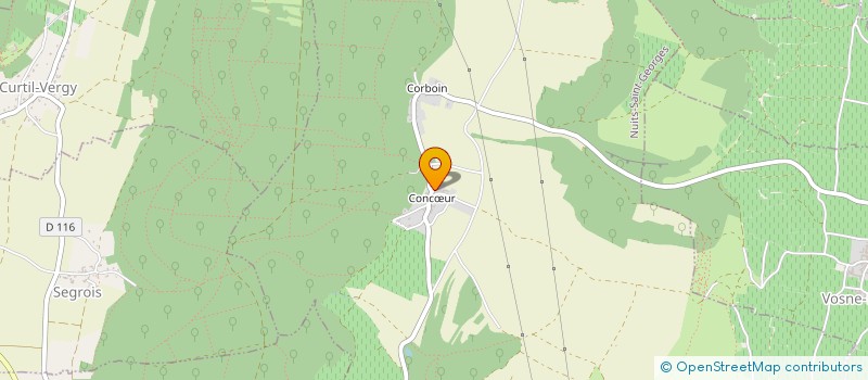 localisation de l'entreprise LA CLASSE BUISSONNIERE  ARGILLY