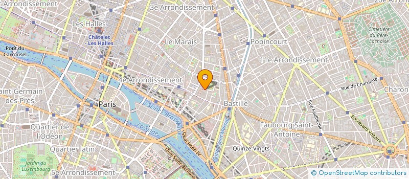 localisation de l'entreprise LA CLASSE D'UNE FERME DU PERCHE  PARIS