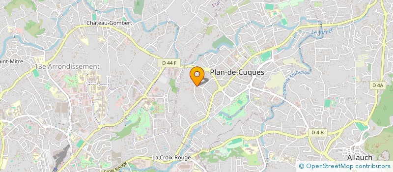 localisation de l'entreprise LA CLASSE EN 4L à PLAN-DE-CUQUES