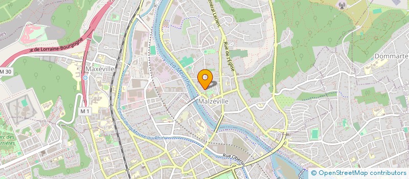 localisation de l'entreprise LA CLAUSERIE  MALZEVILLE