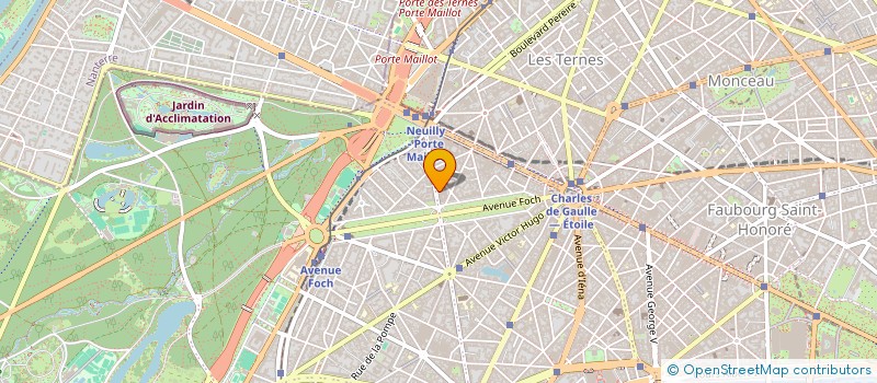 localisation de l'entreprise LA CLE  PARIS