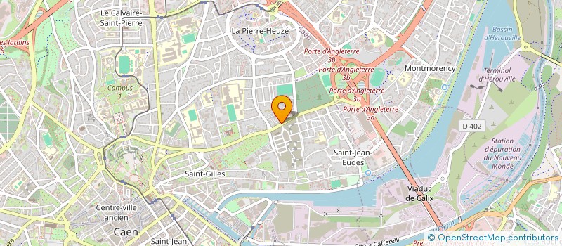 localisation de l'entreprise LA CLE ARAPIE à CAEN