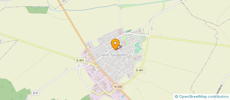 localisation de l'entreprise LA CLE DE SOL à SAINT-SOUPPLETS