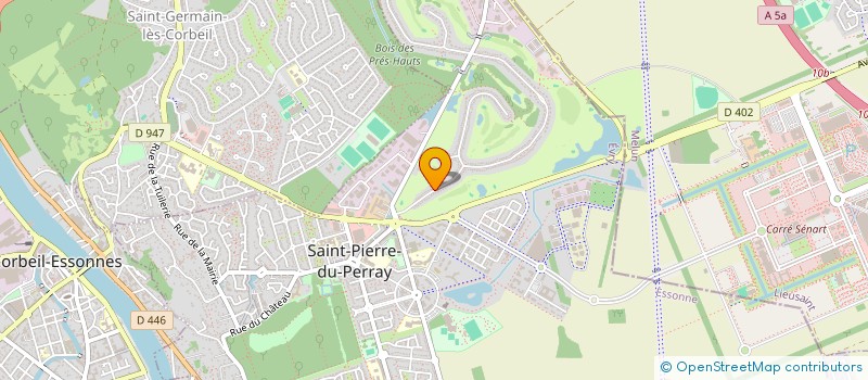 localisation de l'entreprise LA CLE DE SOLS à SAINT-PIERRE-DU-PERRAY