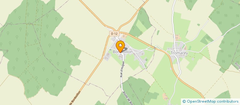 localisation de l'entreprise LA CLE DES CHAMB  CHAMBORNAY-LES-PIN