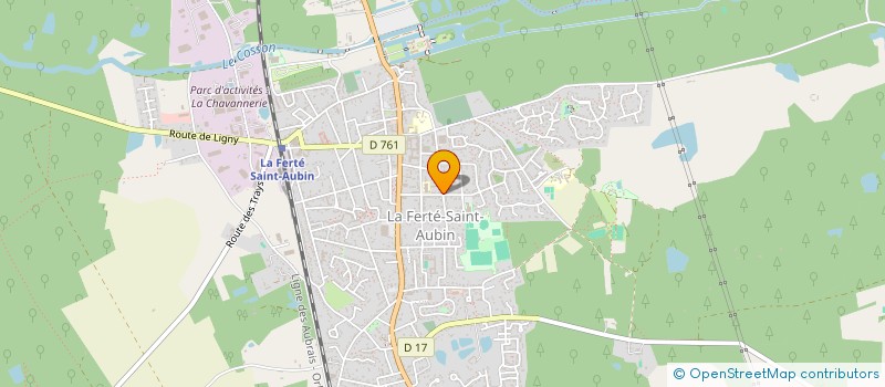 localisation de l'entreprise LA CLE DES CHAMPS à MENESTREAU-EN-VILLETTE
