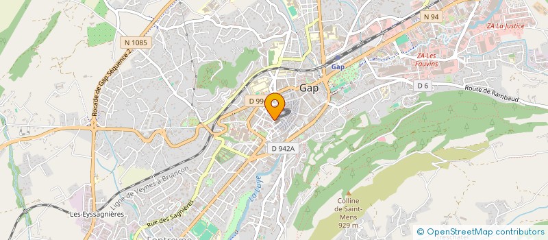 localisation de l'entreprise LA CLE DES CHAMPS à GAP