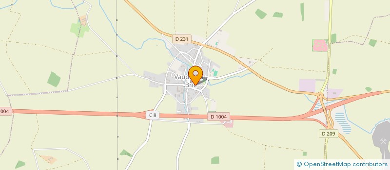 localisation de l'entreprise LA CLE DES CHAMPS  VAUDOY-EN-BRIE