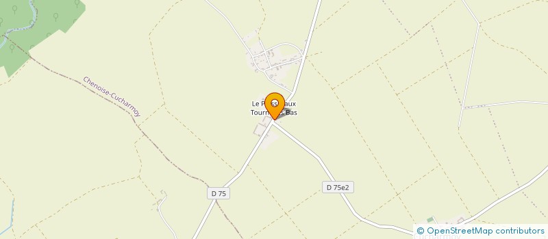 localisation de l'entreprise LA CLE DES CHAMPS DES P'TITS LOULOUS  CHENOISE-CUCHARMOY