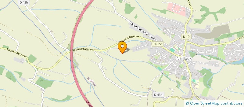 localisation de l'entreprise LA CLE DES MARAIS  NAILLOUX