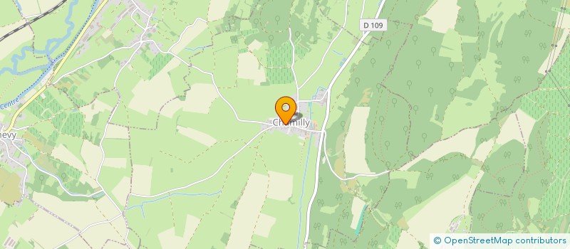 localisation de l'entreprise LA CLE DES MARRIONNETTES  SAINT-LEGER-SUR-DHEUNE