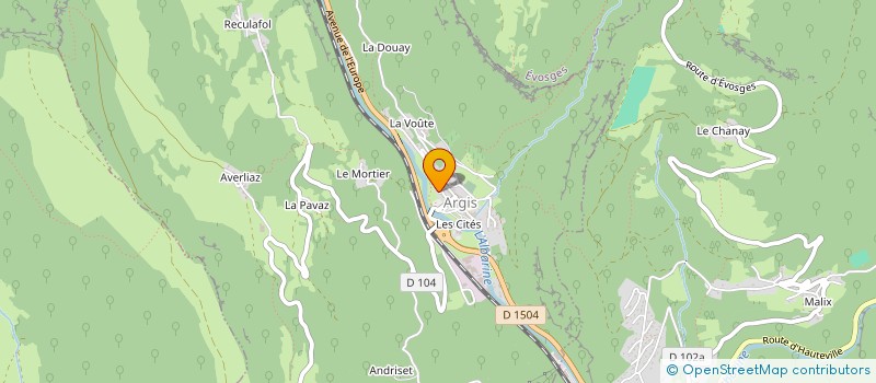 localisation de l'entreprise LA CLE DES SONS  SAINT-RAMBERT-EN-BUGEY