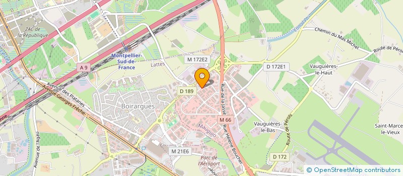 localisation de l'entreprise LA CLE DES VENTS à MAUGUIO