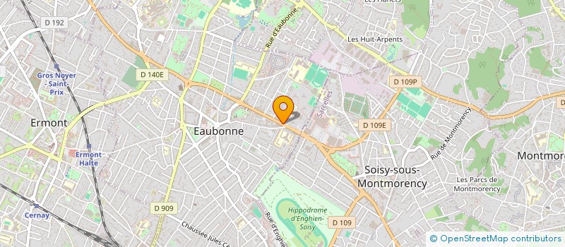 localisation de l'entreprise LA CLE DU SERVICE à EAUBONNE