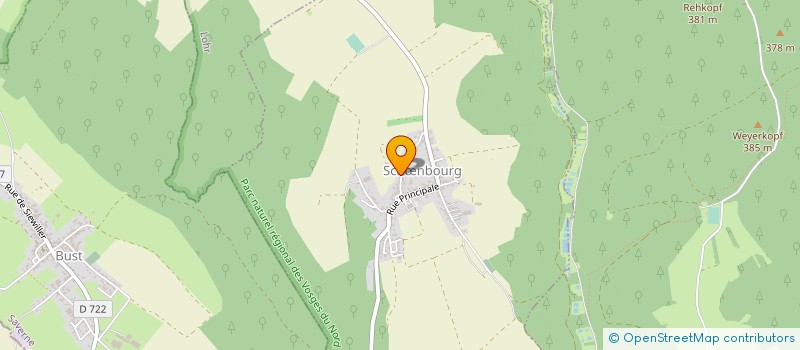 localisation de l'entreprise LA CLE DU SOL  SCHNBOURG