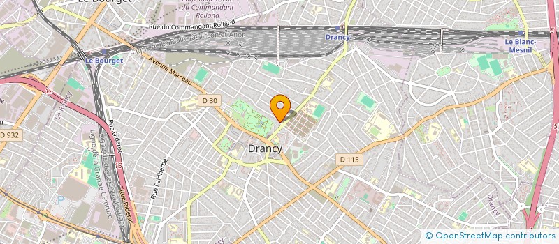 localisation de l'entreprise LA CLE TRONIK  DRANCY