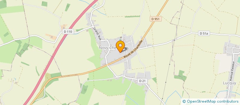 localisation de l'entreprise LA CLEF  L'ECAILLE