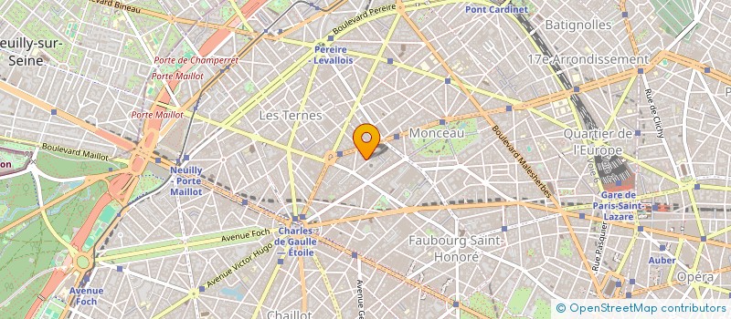 localisation de l'entreprise LA CLEF à PARIS